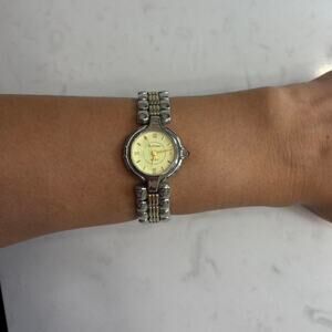 Oleg cassini roman numeral quartz
